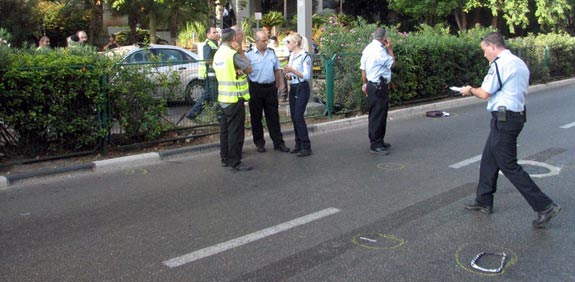 תאונה לי זיתוני / צלם: שאול שגיא דוברות משטרת תל אביב